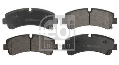 Febi 188668 Brake Pad Set With Anti Squeak Plate For Maxus Deliver 9 2022 - 2025