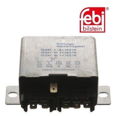 Febi 35875 Turn Indicator Relay Premium Fits Subaru Impreza 2000 - 2009