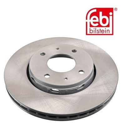 Febi 14844 Brake Disc Front High Performance Fits Volvo V40 1997 - 2004