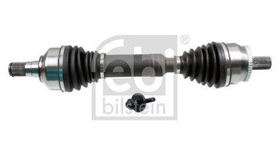 Febi 183294 Drive Shaft Front Axle Left With Nut Fits Volvo XC90 2011 - 2014