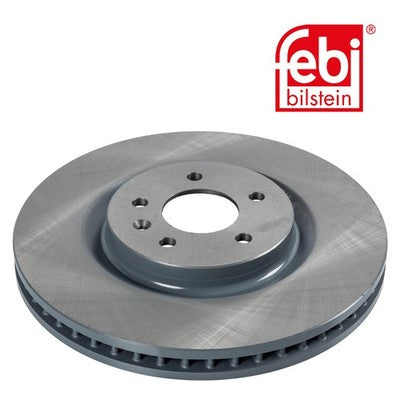 Febi 106350 Brake Disc Front Axle Premium Fits Opel Insignia 2017 - 2025