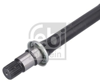 Febi 183820 Drive Shaft Front Axle Right Durable Fits Toyota Avensis 2003 - 2008
