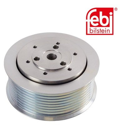 Febi 174378 Idler Pulley Metal Standard Premium Grade High Performance