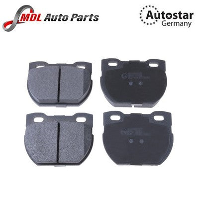 Autostar Germany brake pad STC1601