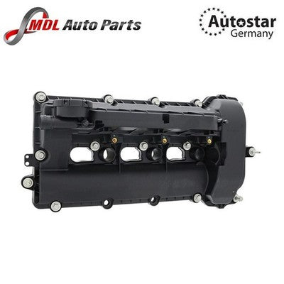 AUTOSTAR AJ814002 ENGINE VALVE COVER LEFT RR SPORT 2013-2019 3.0L XF XJ XE F- 20