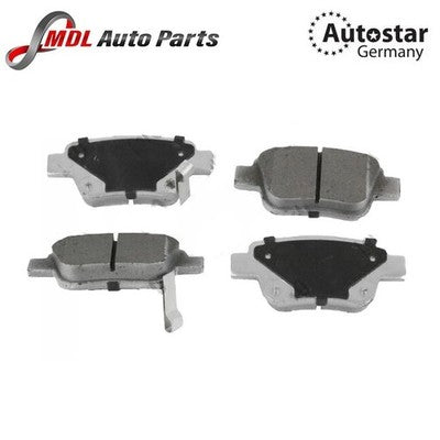 AUTOSTAR GERMANY CERAMIC BRAKE PADS 0446658010
