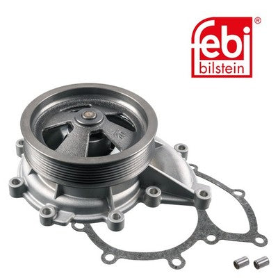 Febi 31550 Water Pump With Gaskets / Seals Premium Grade High Performance