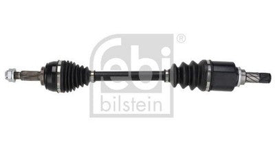 Febi 184955 Drive Shaft Front Axle Left With Nut Fits Renault Zoe 2016 - 2025