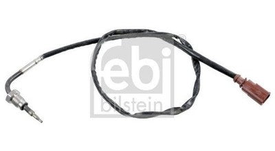 Febi 185757 Exhaust Gas Temperature Sensor Standard Fits Audi A3 2017 - 2020