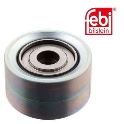 Febi 45073 Idler Pulley Metal Standard Durable Heavy Duty High Performance