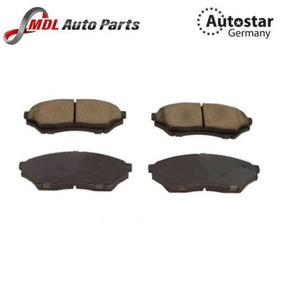 Autostar Germany brake pad MN102615