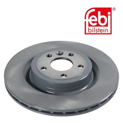 Febi 106493 Brake Disc Rear Fits Land Rover Discovery Sport 2014 - 2025