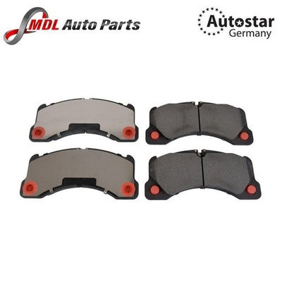 AUTOSTAR 7P6698151B BRAKE PAD LOW-METALLIC