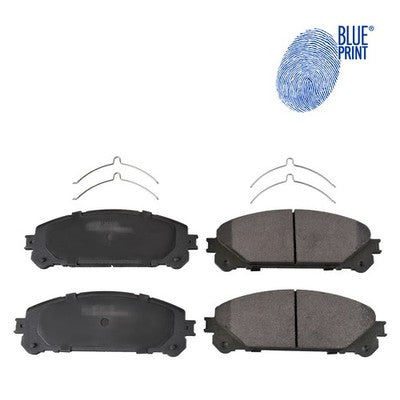 Blueprint ADT342212 Brake Pad Set Front Axle Fits Toyota RAV4 2013 - 2018