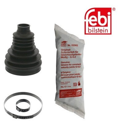 Febi 100641 Premium Bellow Drive Shaft Front Durable Fits Fiat Panda Van 2012-24