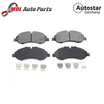 AUTOSTAR GERMANY BRAKE PAD CERAMIC 2006028CR