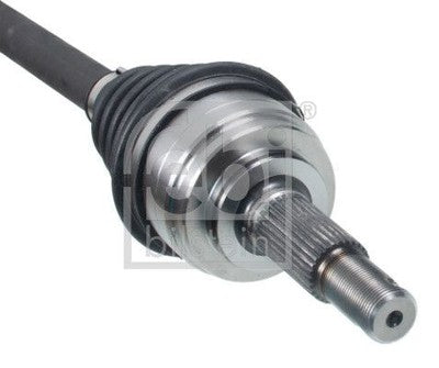Febi 183884 Drive Shaft Front Axle Left With Nut Fits Nissan Juke 2010 - 2019
