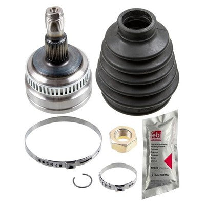 Febi 186210 Drive Shaft Joint Kit Durable Fits Mercedes-Benz A-Class 1997 - 2004