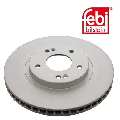 Febi 31474 Brake Disc Front High Performance Fits Hyundai Santa Fe 2002 - 2004