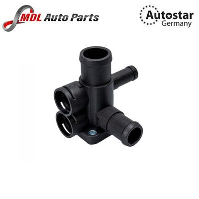 COOLANT FLANGE / PIPE FITS VW GOLF 1.8 FRONT 83 TO 93 PB 037121133C