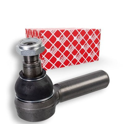 Febi 172576 Tie Rod / Drag Link End Front Axle For LR Hand Drive With Lock Nut