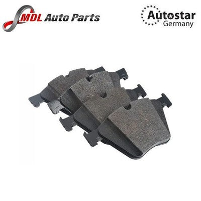AUTOSTAR GERMANY BRAKE PAD 34112413079
