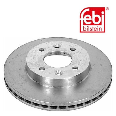 Febi 09072 Brake Disc Standard Premium Quality Fits Renault Clio 1996 - 1998