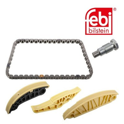 Febi 107193 Chain Kit Silent Chain High Performance Fits VW Golf 2013 - 2017