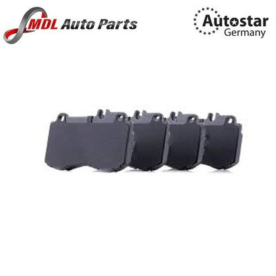 AUTOSTAR GERMANY BRAKE PAD 0074206320