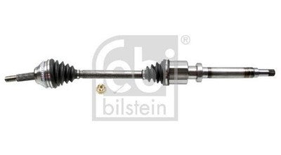 Febi 183475 Drive Shaft With Nut Front Axle Right Fits Ford Transit 2006 - 2014