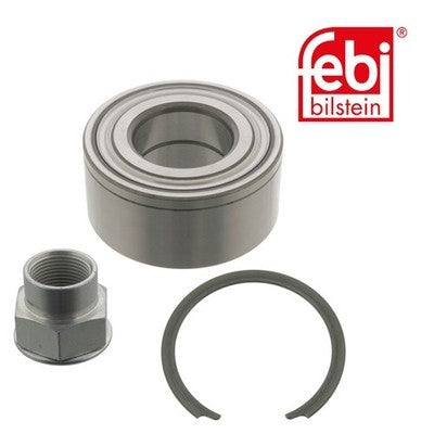 Febi 12520 Wheel Bearing Kit Angular Ball Bearing Fits Fiat Brava 1998 - 2002