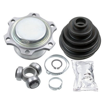 Febi 184557 Drive Shaft Joint Kit Front Axle Left Fits Audi A4 1995 - 2000