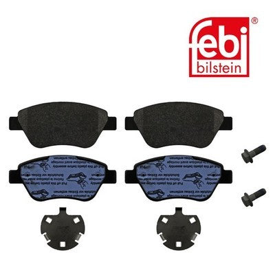 Febi 16859 Brake Pad Front Premium High Perfomance Fits Fiat 500 2013-2024