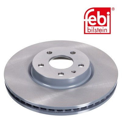 Febi 104953 Brake Disc Front Axle Premium Fits Ford Mondeo 2014 - 2025