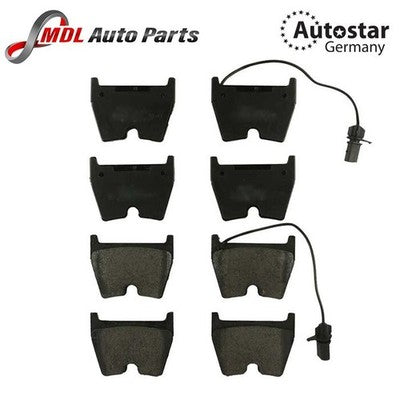 AutoStar Germany Front Brake Pads 4S0698151J Audi RS4 RS5 R8 4.2L 5.2L V8 V10