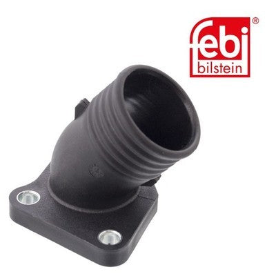 Febi 23742 Coolant Flange Plastic Premium Fits BMW 5 Series 1994 - 1996