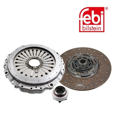 Febi 105218 Clutch Kit With Synthetic Grease Premium Grade High Performance