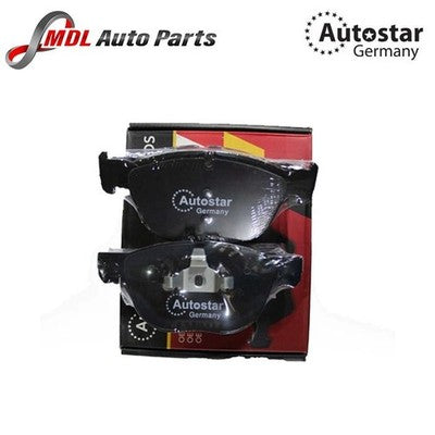AutoStar Germany Front Brake Pads 34116852253 for BMW X5 E70 X6 E71