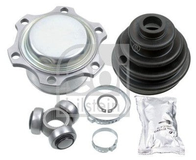 Febi 184557 Drive Shaft Joint Kit Front Axle Left Fits Audi A4 1995 - 2000