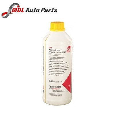 FEBI Antifreeze Coolant Yellow for Mercedes-Benz & Ford 02374 / 0009890825