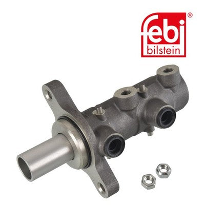 Febi 171184 Brake Master Cylinder Aluminium Fits Fiat Ducato 2011 - 2025