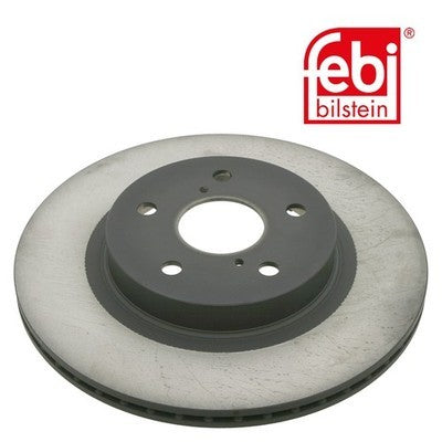 Febi 26110 Brake Disc Front High Performance Fits Toyota RAV4 1996 - 2000