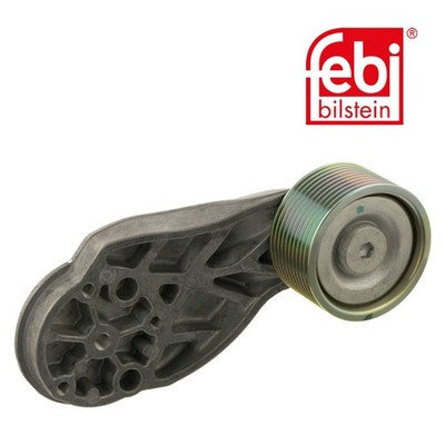 Febi 30646 Idler Pulley With Holder Metal Premium Durable High Performance