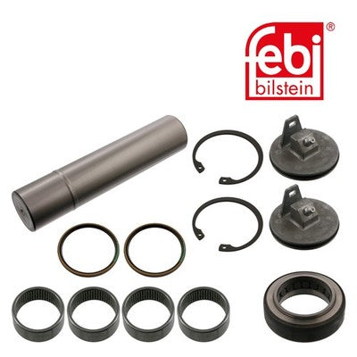 Febi 40806 King Pins Set Right With Bearings Standard High Performance