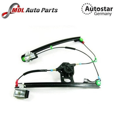 AutoStar Germany Front Right Window Regulator 1H0837402B VW Golf Mk3 Jetta Mk3