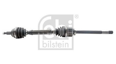 Febi 188157 Drive Shaft Front Axle Right Durable Fits Renault Laguna 2008 - 2015