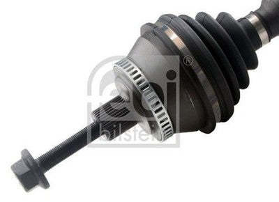 Febi 193451 Drive Shaft With Screw Front Axle Left Fits Audi A6 2001 - 2005