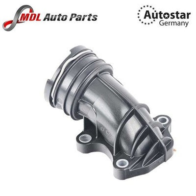 AutoStar Engine Coolant Inlet Flange 2762000156 for Mercedes SLK350 R350 ML350