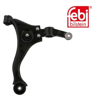 Febi 41791 Control Arm Front Right Lower Steel Fits Hyundai Sonata 2005 - 2010