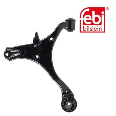 Febi 30430 Control Arm Front Left Lower Sheet Steel Fits Honda Civic 2001 - 2005